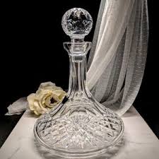 Waterford Crystal Colleen Ships Decanter - Etsy