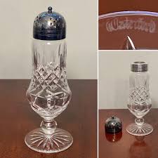 NEW Vintage WATERFORD CRYSTAL Lismore Large 8" Sugar Shaker ...