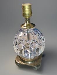 Waterford Lamp Lismore | eBay