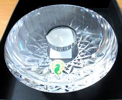 Waterford Crystal Lismore Votive Candle Holder Seahorse ...