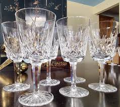 6 Pc Waterford Lismore 1952 8 Oz Goblets - Etsy