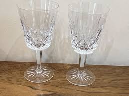 Vintage Waterford Lismore Set of 2 Claret Glasses - Etsy Finland