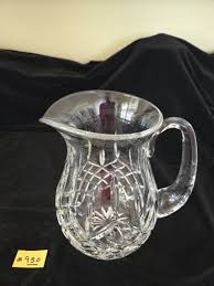WATERFORD LISMORE LG PITCHER, 8"H, 5"W, 60 OZ., BEAUTIFUL ...