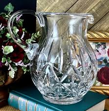 Block Water Pitcher / Vintage Block Olympic Water Beverage ...