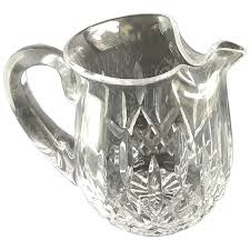 Lismore Waterford Crystal Water Pitcher with Ice Lip. For ...