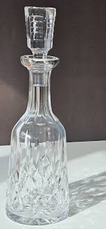 Vintage by Waterford Crystal the "Lismore" Wine Decanter ...