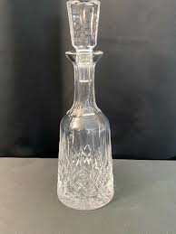 Waterford Crystal "LISMORE" Wine Decanter and Stopper ~ 13 ...