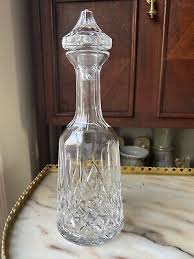 Waterford Crystal Lismore Wine Decanter with Gorgeous ...