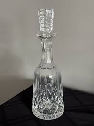 Waterford Crystal Lismore Decanter Wine Liquor 13.25” | eBay