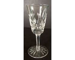 Waterford Crystal Lismore Sherry Wine Goblets Glasses 5 1/8 ...