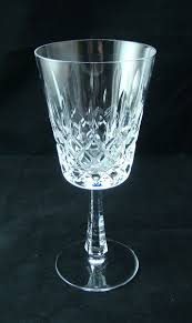 Galway Crystal CLIFDEN Water Goblet (Plain Base) FLAW | eBay
