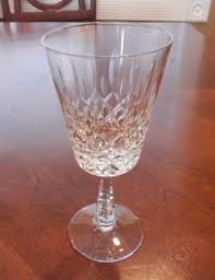 GALWAY CRYSTAL "CLIFDEN" PATTERN PLAIN BASE ...