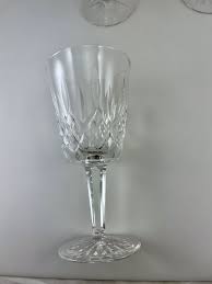 1970's Waterford Lismore Water Goblets - Set of 3 | Chairish