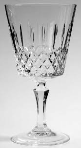 Princess Grace Water Goblet by Kanney | Replacements, Ltd.