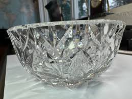 Vintage 70'S Waterford Crystal 4 1/2" Bowl Old Cut IRELAND ...