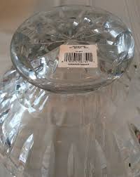 Waterford Crystal 10” Sheridan Bowl Marquis, Has A Beautiful ...