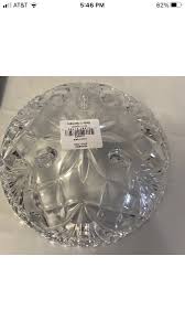 Marquis by Waterford Crystal Glass Newberry 6.5 inch Candy ...