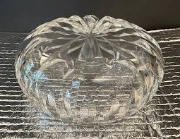 1950s Mid-Century Modern Saint Louis Crystal Serving Bowl ...