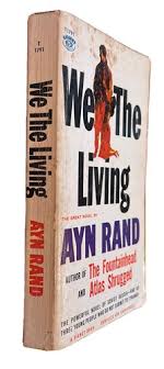 We The Living by Ayn Rand - Signet Books Vintage Paperback ...