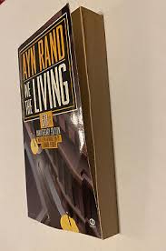 Atlas Shrugged and We The Living. Lot of 2 softcover books ...