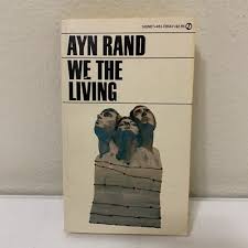We The Living Mass Market Paperback Book By Ayn Rand ...