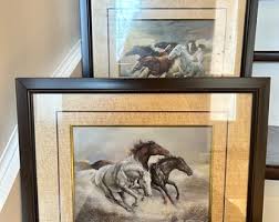Ruane Manning Wild Horses Framed Prints: Equestrian Art ...