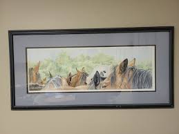 Western Watercolor Titled "captured" by Lorraine Mack ...