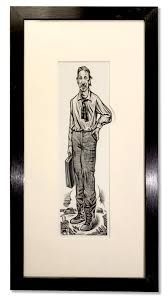 All Things Bill Store | Ernest Hemingway Portrait ...