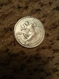 casper ghost 1983 Mardi Gras Doubloon new orleans nola ...