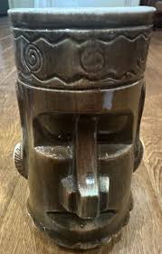 Vintage 1960's Westwood Ceramic Hawaiian Tiki Mug Japan ...