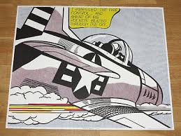 Roy Lichtenstein Poster " Whaam! " Left-Hand Panel Pop Art ...
