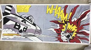 Whaam! 1963 by Roy Lichtenstein Screen Print Tate London ...