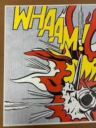 Whaam! 1963 by Roy Lichtenstein Diptych Art Print Set Tate ...