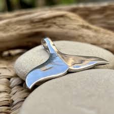 Tahitian Pearl Whale Tail Pendant for Men