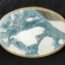 Vintage 1970's Wham-o Magic Window Blue and White Sand Toy ...