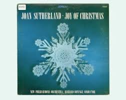 Joan Sutherland Vinyl Album 1965 Joy of Christmas - Etsy