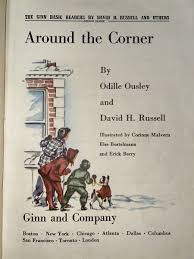 Vintage 1948 Around The Corner Ginn Basic Readers Second ...