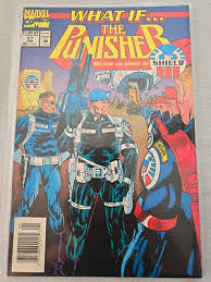 WHAT IF 57 DIRECT THE PUNISHER BECAME AN AGENT OF SHEILD ...