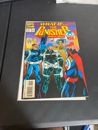 Marvel Comics What If Punisher #57 (1993) | Mercari