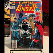 What If… (#57) The Punisher Became An Agent Of Shield ...