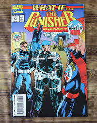 1994 Marvel Comics What If The Punisher Became An Agent Of ...