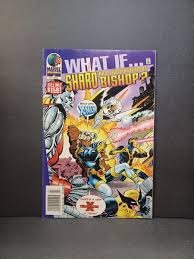 What If #84 Shard Had Lived Instead of Bishop? Newsstand Variant | eBay
