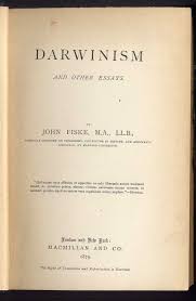 Darwinism and Other Essays by Fiske John: Near Fine Condition Hardcover (Original Cloth) (1879) First Edition. | Pazzo Books