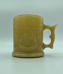 Vintage Whataburger Butterscotch Buffalo Nickel Coffee Mug Cup Pistol Grip USA | eBay Australia