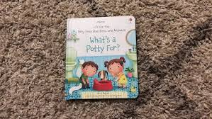 Usborne What Is a Potty? (Very First Questions and Answers) - YouTube