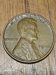 1946 Wheat Penny with Amazing, RARE/Multiple MINT ERRORS Liberty, Double Stamped | eBay