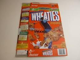 Tiger Woods Wheaties Box | eBay