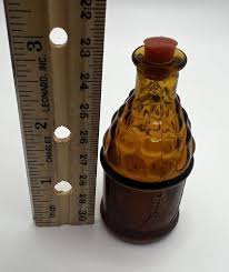 Vintage Amber Glass Bitters Bottle | eBay Australia