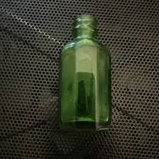 Vintage Green Glass Apothecary Bottle 3” 6835-A | eBay