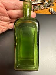 Green Wheaton Bottle - Etsy